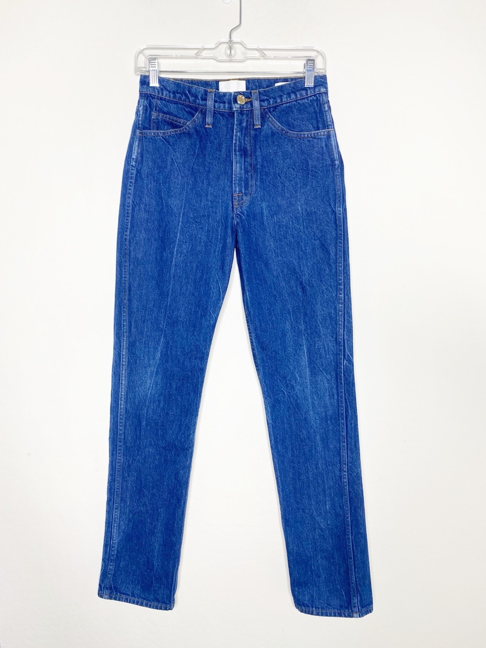 Frame Le Italien True Straight High Rise Jeans Size 25